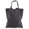 Image de Sac en coton noir 38 x 42 cm