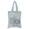 Image de Sac en coton Super héro 20 x 25 cm