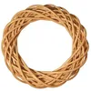 Image de Couronne en osier 25 cm Pelée