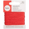 Image de Cordon à bijoux coton ø 1 mm x 20 m Rouge