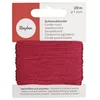 Image de Cordon bijoux 1 mm Rose foncé 20 m