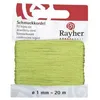Image de Cordon bijoux 1 mm Vert clair 20 m
