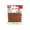 Image de Cordon bijou - marron clair - 1 mm x 20 m