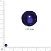 Image de Perles Renaissance - Prune - Ø 6 mm x 45 pces