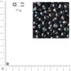 Image de Rocailles rainbow intérieur argenté - Purple velvet - Ø 4 mm x 17 g