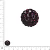 Image de Perle Shamballa - Ø 12 mm - Violet