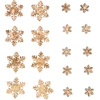 Image de Flocon de neige en bois 18 pcs