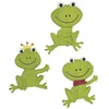 Image de Grenouille en bois 5 cm 3 pcs