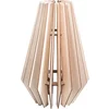 Image de Lampe en bois à lamelles Stockholm 24 x 24 x 35 cm
