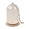 Image de Cloche en plastique + socle