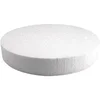 Image de Support à décorer en polystyrène - Disque - 25 x 4 cm
