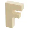 Image de Support à décorer en bois - Lettre F - 5.1 x 3.3 cm