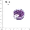 Image de Rocaille Metallic dépoli - Violet - Ø 2,6 mm x 17 g