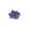 Image de Perle en verre opaque bleues 6,7 mm - 55 g