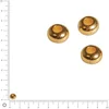 Image de Perle en métal - doré - 6 mm - 6 pcs