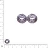 Image de Perle en verre à facettes Magic Flair - Lilas - Ø 13 mm