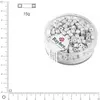 Image de Rocaille Metallic dépoli dé - Argent brillant - 3,4 mm x 15 g