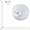 Image de Rocailles Arktis lustrées - Blanc - Ø 2,6 mm x 17 g