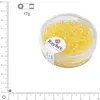 Image de Rocailles Arktis lustrées - Vanille - Ø 2,6 mm x 17 g