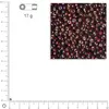Image de Mini-rocailles rainbow intérieur argenté - Rouge pompadour - Ø 2 mm x 17 g