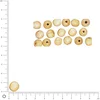 Image de Perles en bois - Polies - Nature - 12 mm - 32 pcs
