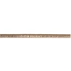 Image de Cordon Plat ø 3 mm x 2 m Cuir synthétique Or