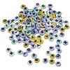 Image de Perles plastiques à lettres rondes 6 mm 40 g