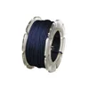 Image de Cordon ciré armé nylon - bleu jeans - 0,6 mm - 10 m