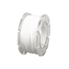 Image de Cordon ciré armé nylon - blanc - 0,6 mm - 10 m