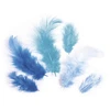 Image de Plumes - Camaïeu bleu - 3-10 cm - 10 g