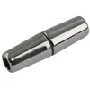Image de Fermoir magnétique olive 28 x 8 mm Couleur argent