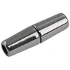 Image de Fermoir magnétique Olive noire 28 x 8 mm