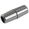 Image de Fermoir magnétique olive 30 x 11 mm Couleur argent