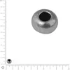 Image de Perle en métal - argenté - 6 mm - 6 pcs