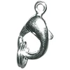 Image de Fermoir carabinier avec anneau 9,5 mm 2 pcs