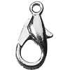Image de Fermoir Mousqueton 13 mm Couleur Platine