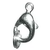 Image de Fermoir carabinier avec anneau 18,5 mm Couleur argent