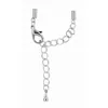 Image de Fermoir carabinier à Spirale ø 1 mm 2 pcs Couleur platine