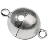 Image de Fermoir magnétique extra fort ø 14 mm Couleur argent