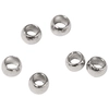 Image de Perle à écraser ø 0.8/1.5 mm 40 pcs Couleur Platine