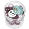 Image de Perles en verre Renaissance 10 mm Lila Grand trou