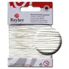 Image de Fil de coton ciré 1 mm - Blanc x 20 m