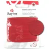 Image de Fil de coton ciré 1 mm - Rouge x 20 m