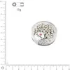 Image de Rocaille Metallic dépoli - Blanc - Ø 4 mm x 17 g