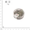 Image de Rocaille Metallic dépoli - Argent mat - Ø 4 mm x 17 g