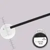 Image de Ruban satin - rouleau de 10 m x 0,3 cm - Noir