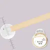 Image de Ruban satin - rouleau de 10 m x 0,7 cm - Beige