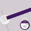 Image de Ruban satin - rouleau de 10 m x 0,7 cm - Violet