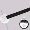 Image de Ruban satin - rouleau de 10 m x 0,7 cm - Noir