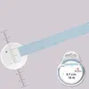 Image de Ruban satin - rouleau de 10 m x 0,7 cm - Bleu clair